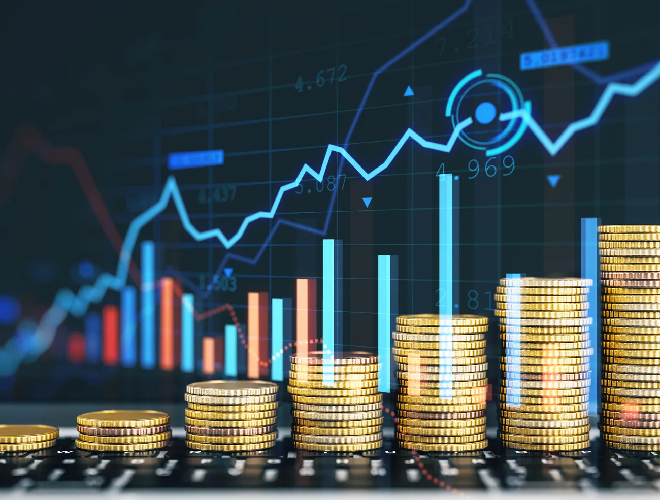 comprehensive financial management visualized